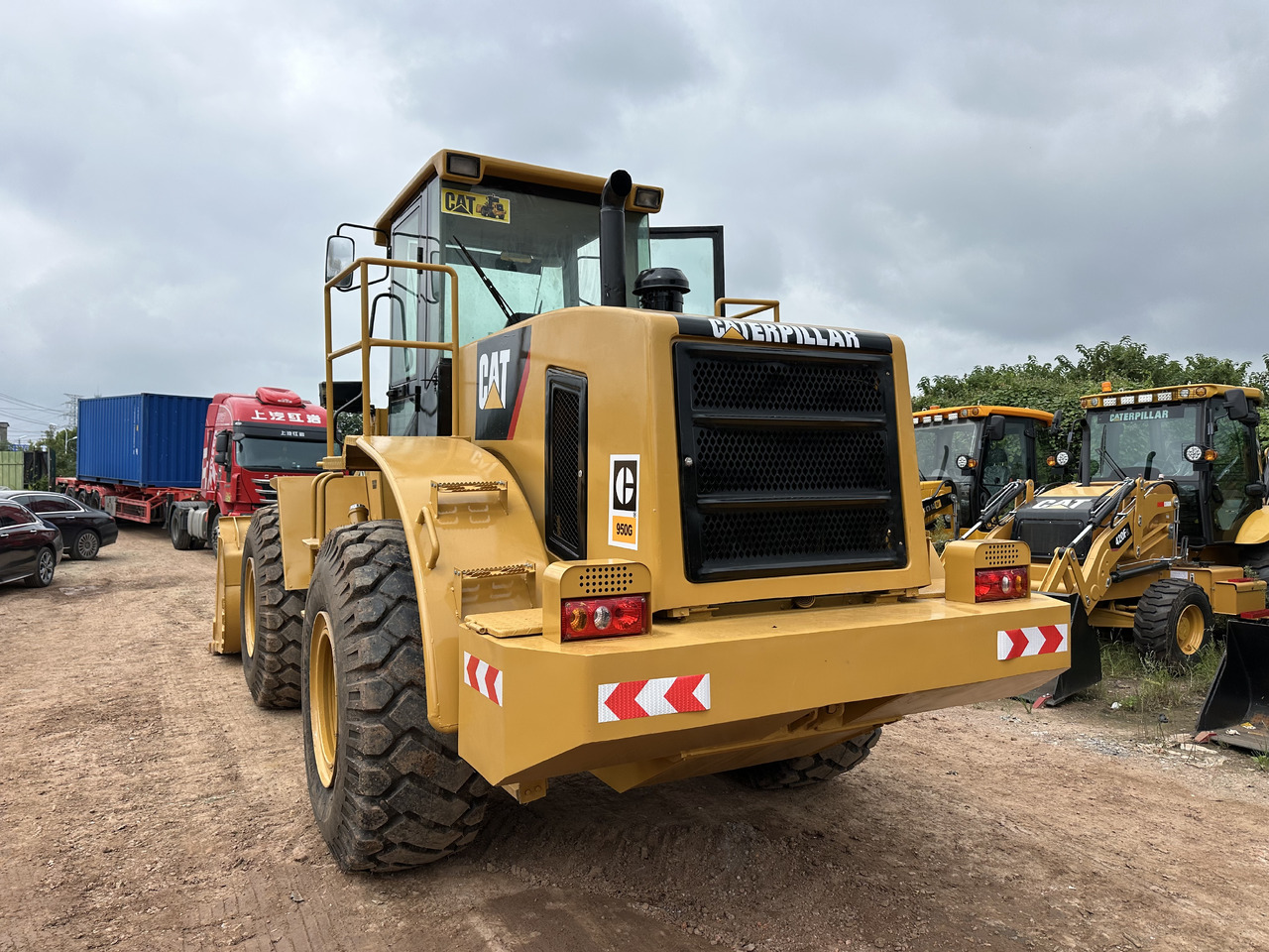 CAT 950G - Wheel loader: picture 2 CAT 950G - Wheel loader: picture 2