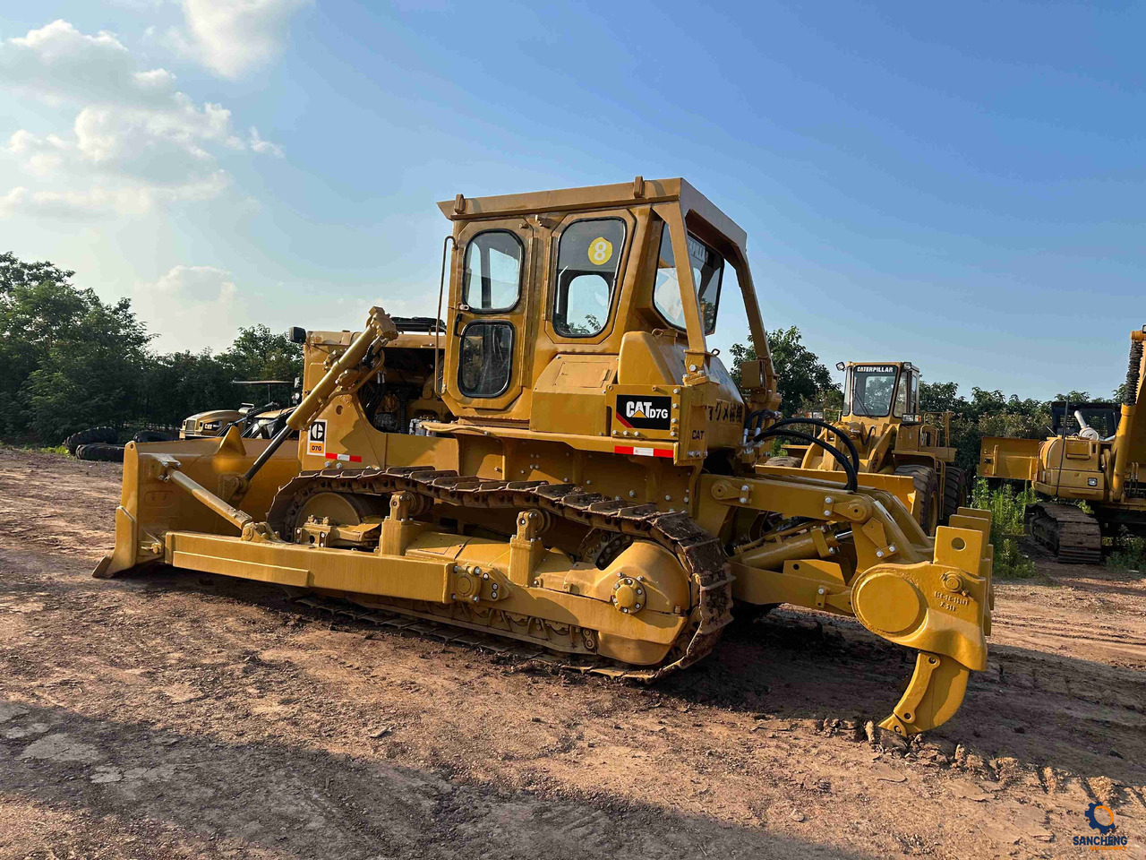CAT D7G - Bulldozer: picture 5 CAT D7G - Bulldozer: picture 5