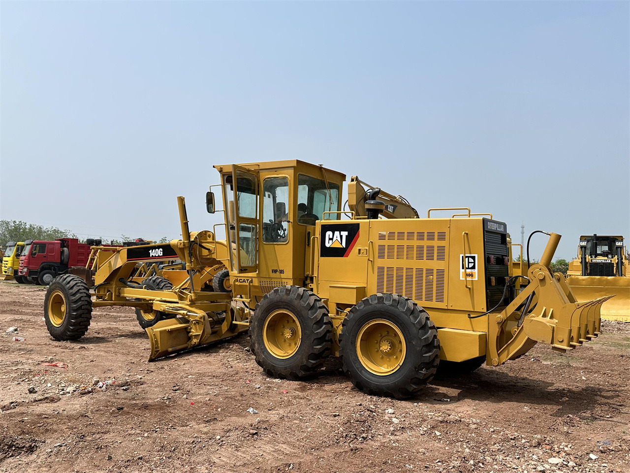 Grader CATERPILLAR 140G: picture 6