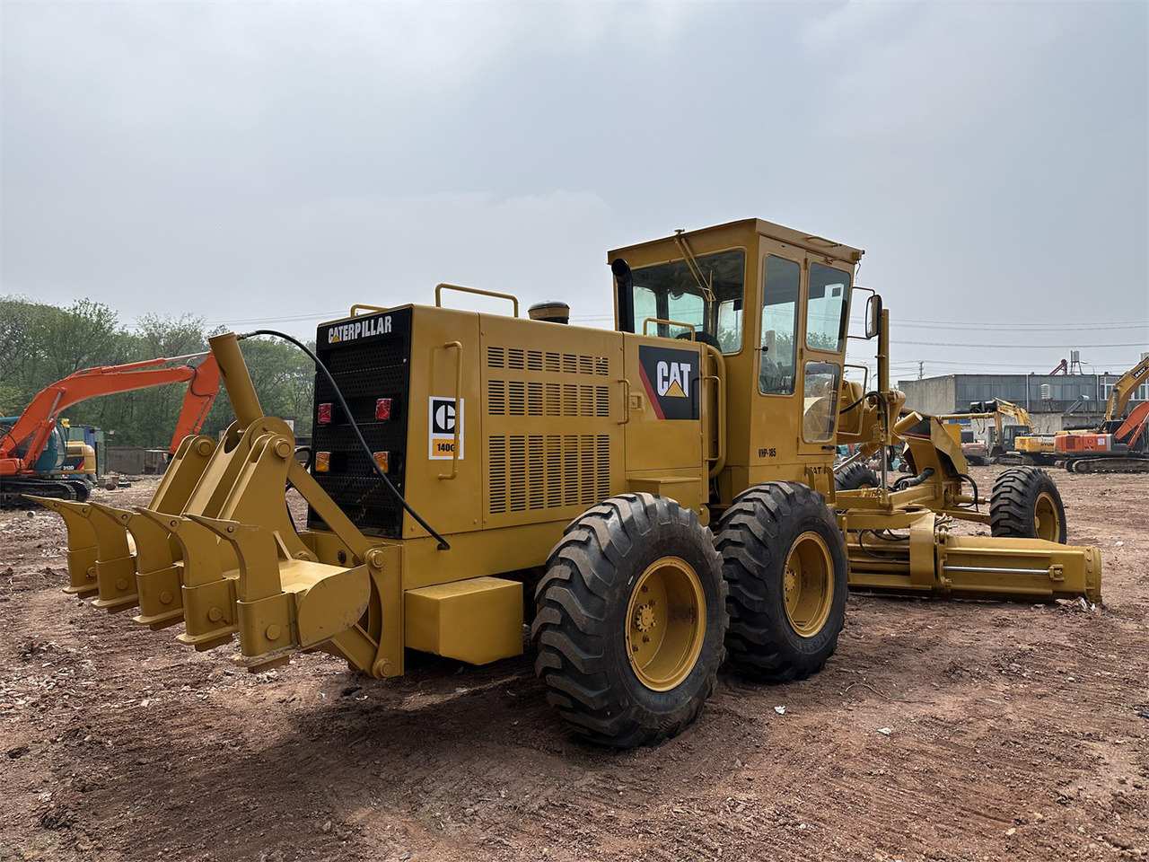 CATERPILLAR 140G - Grader: picture 5 CATERPILLAR 140G - Grader: picture 5