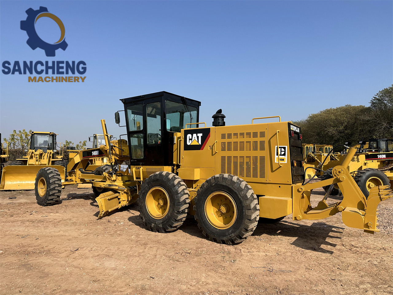 CATERPILLAR 140H - Grader: picture 2 CATERPILLAR 140H - Grader: picture 2