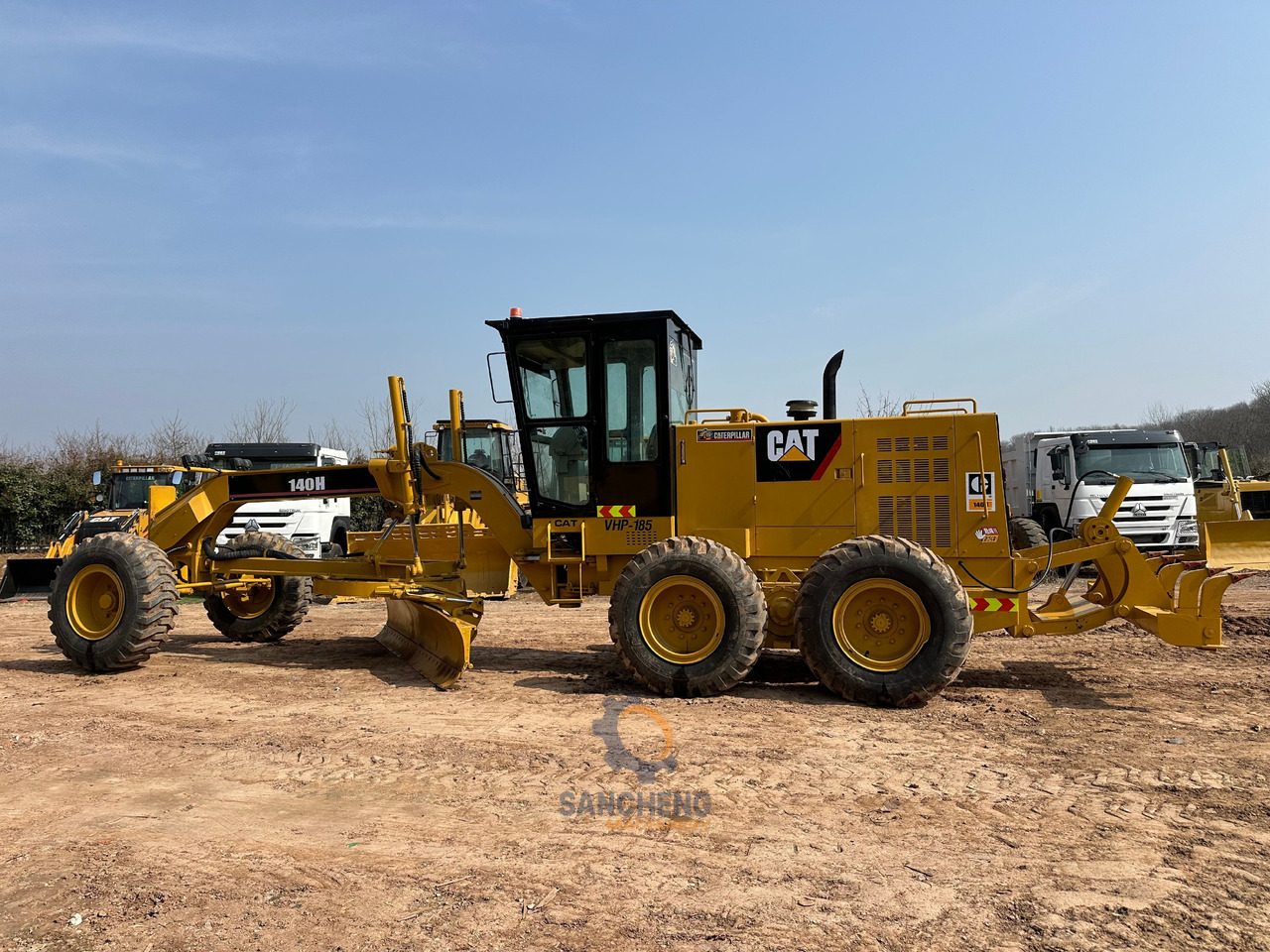 CATERPILLAR 140H - Grader: picture 1 CATERPILLAR 140H - Grader: picture 1