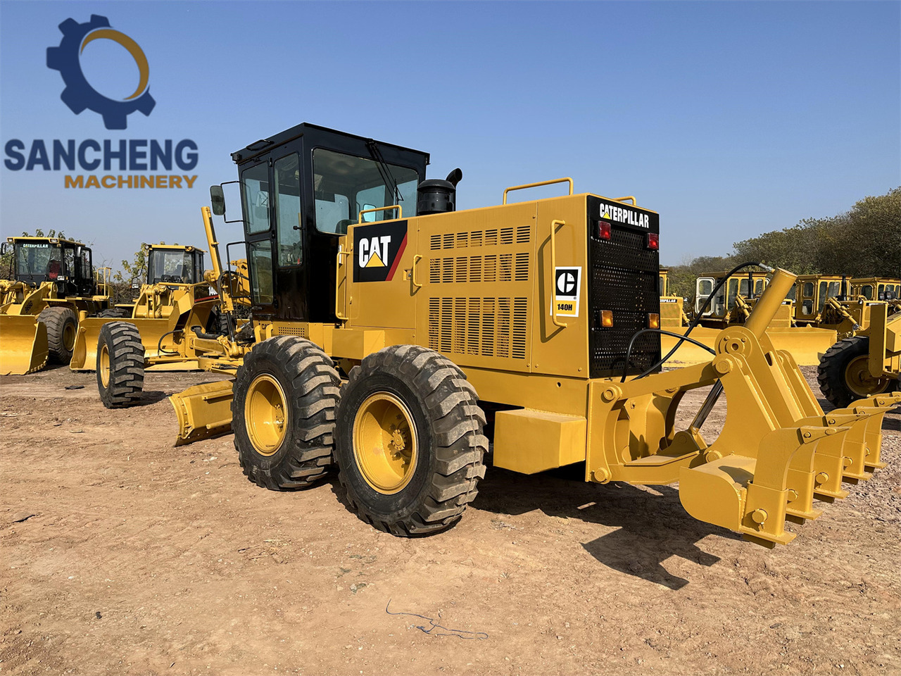 CATERPILLAR 140H - Grader: picture 5 CATERPILLAR 140H - Grader: picture 5