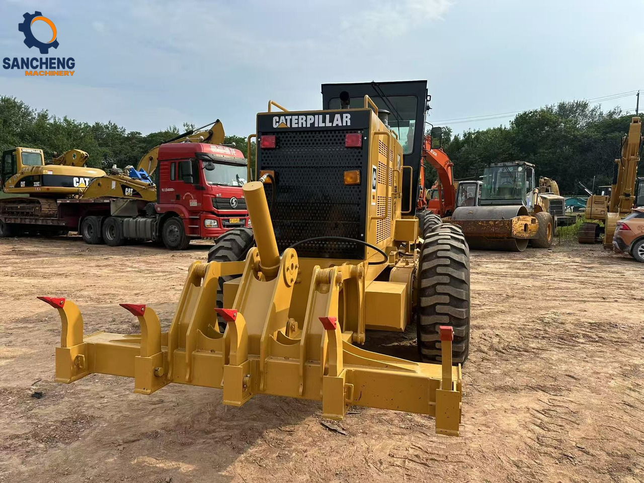 CATERPILLAR 140K - Grader: picture 5 CATERPILLAR 140K - Grader: picture 5