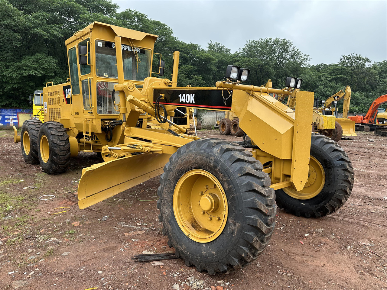 CATERPILLAR 140K - Grader: picture 3 CATERPILLAR 140K - Grader: picture 3