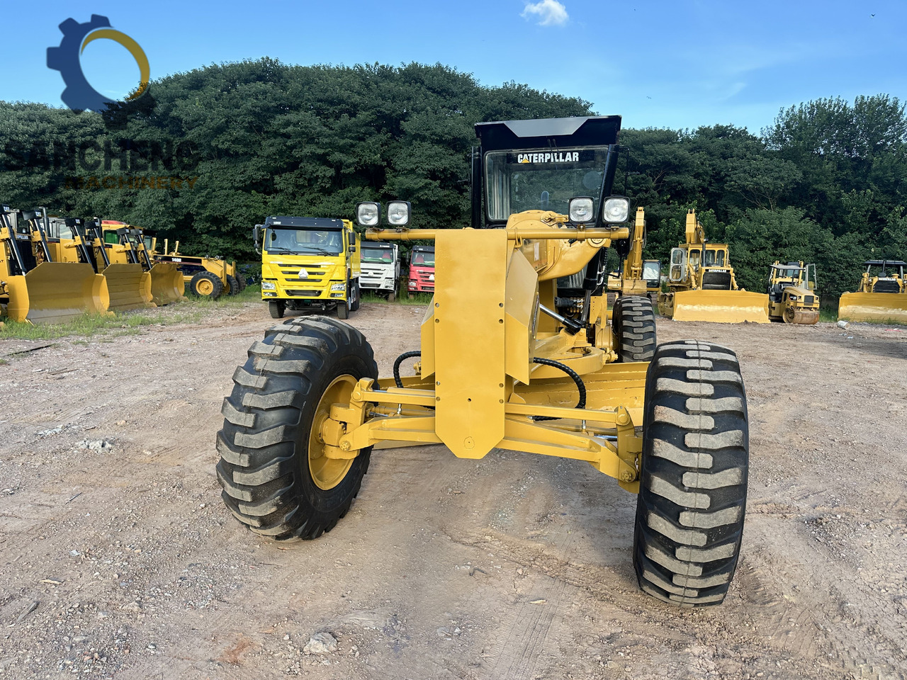 CATERPILLAR 140K motor grader - Grader: picture 5 CATERPILLAR 140K motor grader - Grader: picture 5