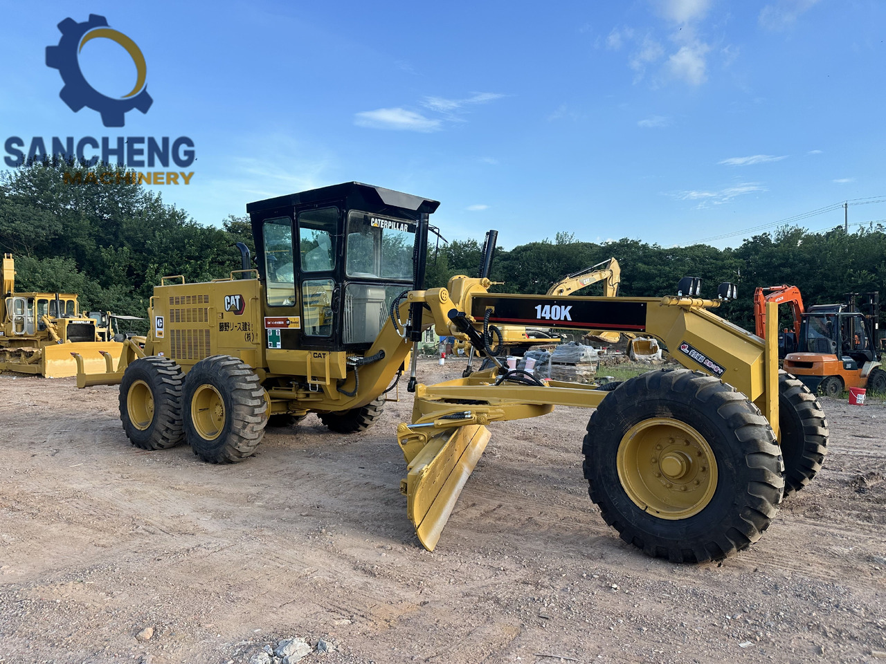 CATERPILLAR 140K motor grader - Grader: picture 1 CATERPILLAR 140K motor grader - Grader: picture 1