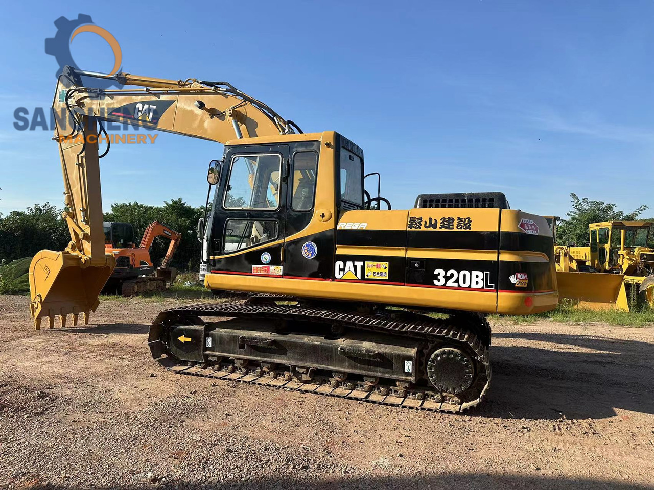 CATERPILLAR 320B - Crawler excavator: picture 1 CATERPILLAR 320B - Crawler excavator: picture 1
