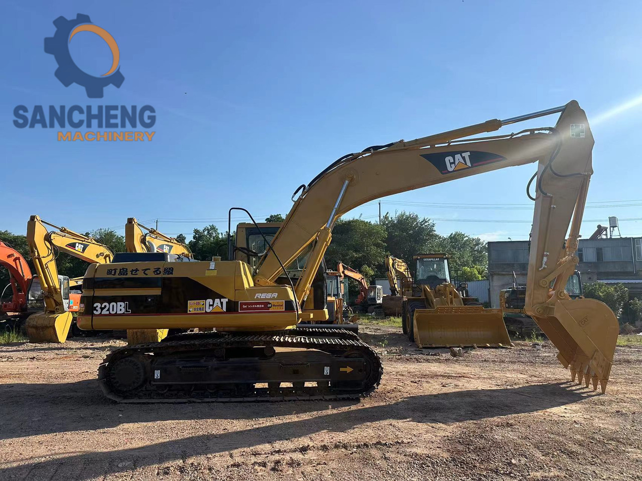 CATERPILLAR 320B excavator - Crawler excavator: picture 1 CATERPILLAR 320B excavator - Crawler excavator: picture 1