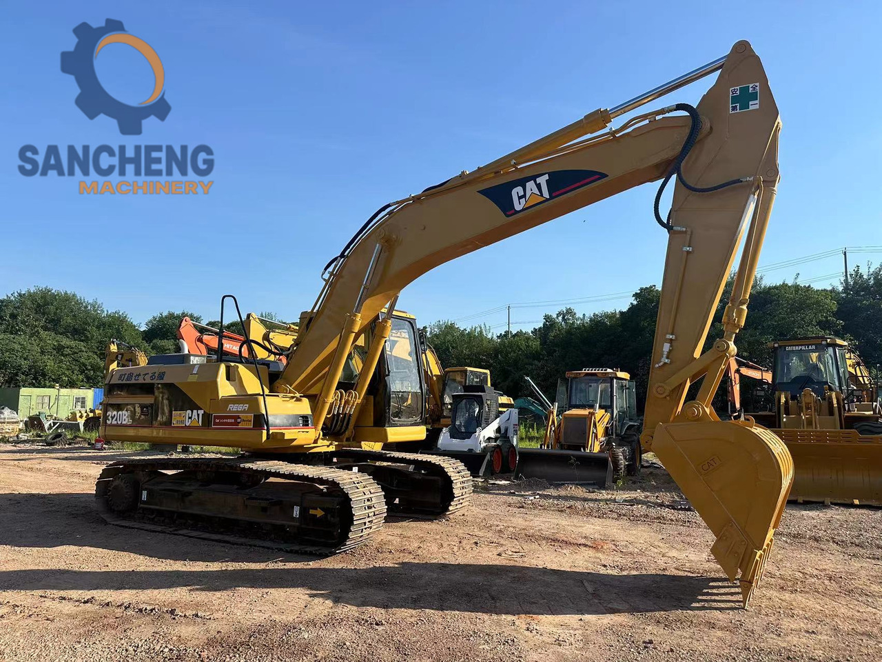 CATERPILLAR 320B excavator - Crawler excavator: picture 4 CATERPILLAR 320B excavator - Crawler excavator: picture 4