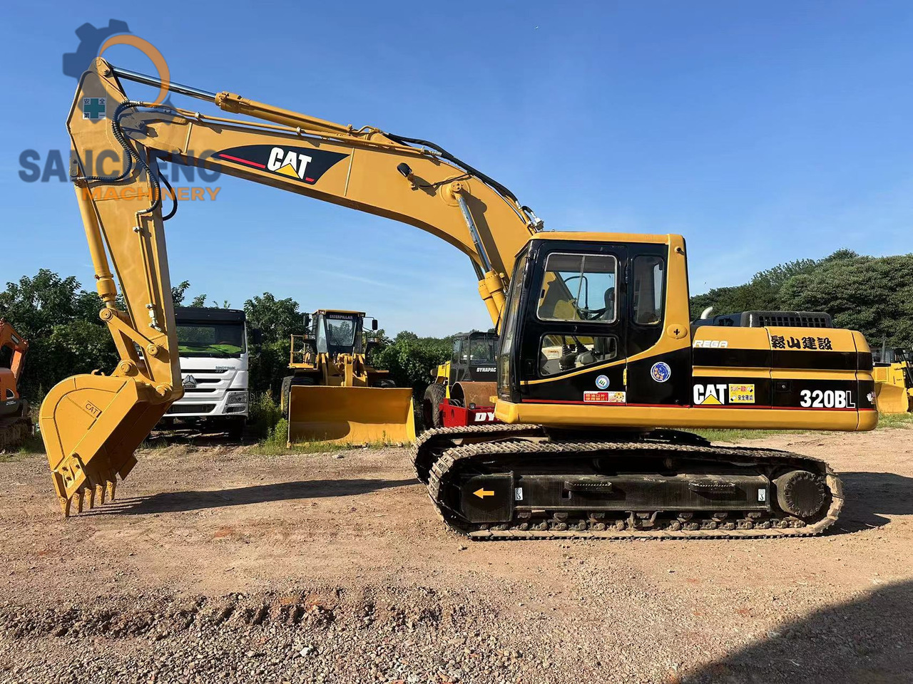 CATERPILLAR 320B excavator - Crawler excavator: picture 2 CATERPILLAR 320B excavator - Crawler excavator: picture 2