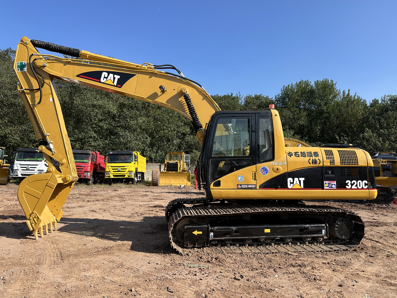 CATERPILLAR 320C - Crawler excavator: picture 1 CATERPILLAR 320C - Crawler excavator: picture 1