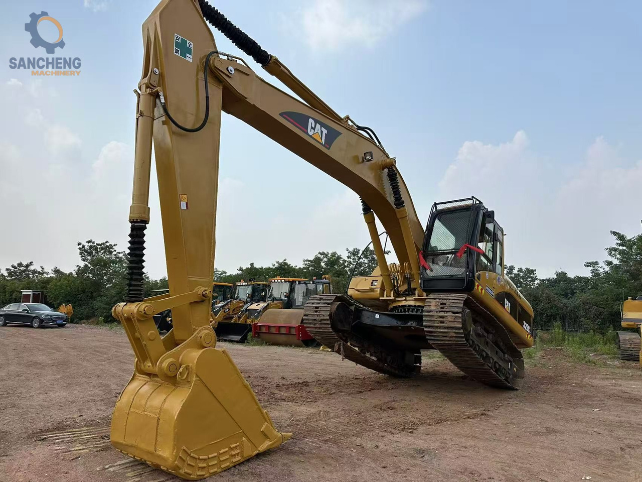 CATERPILLAR 325CL - Excavator: picture 2 CATERPILLAR 325CL - Excavator: picture 2