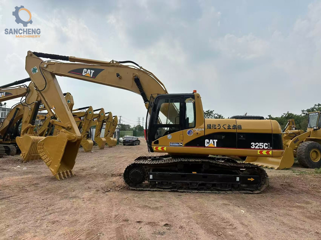 Excavator CATERPILLAR 325CL: picture 7