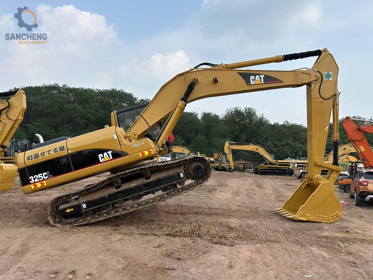 CATERPILLAR 325CL - Excavator: picture 3 CATERPILLAR 325CL - Excavator: picture 3