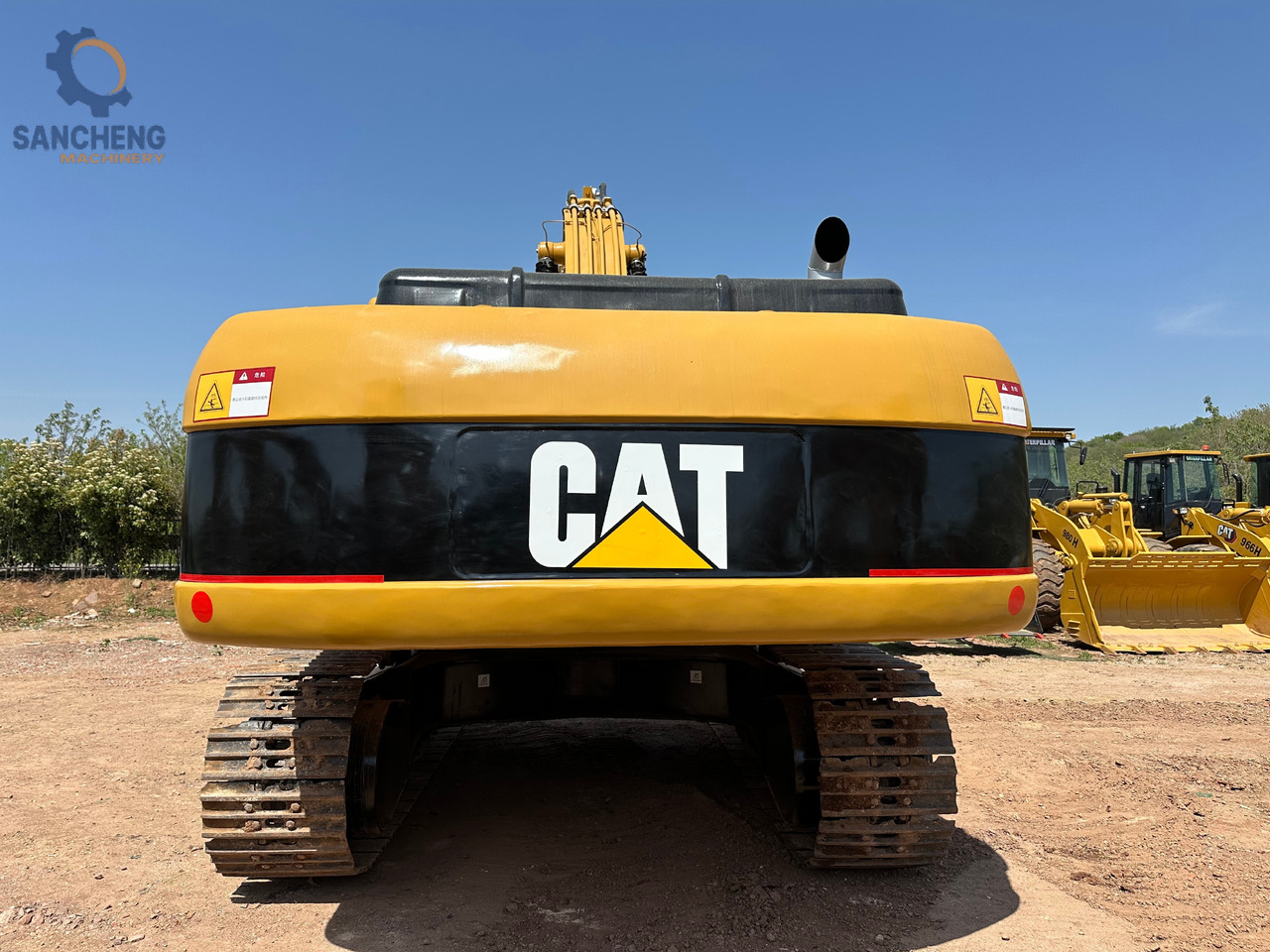 CATERPILLAR 330CL - Excavator: picture 5 CATERPILLAR 330CL - Excavator: picture 5