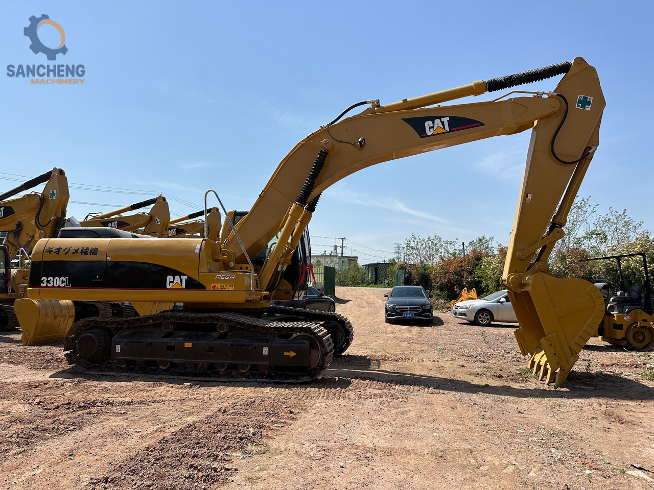 CATERPILLAR 330CL - Excavator: picture 2 CATERPILLAR 330CL - Excavator: picture 2