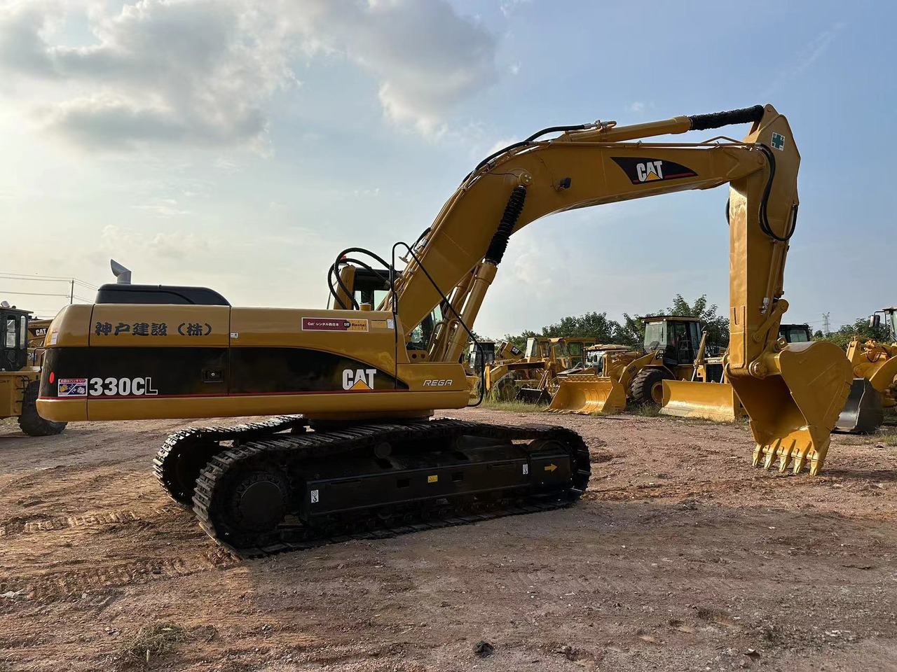 CATERPILLAR 330CL - Excavator: picture 3 CATERPILLAR 330CL - Excavator: picture 3