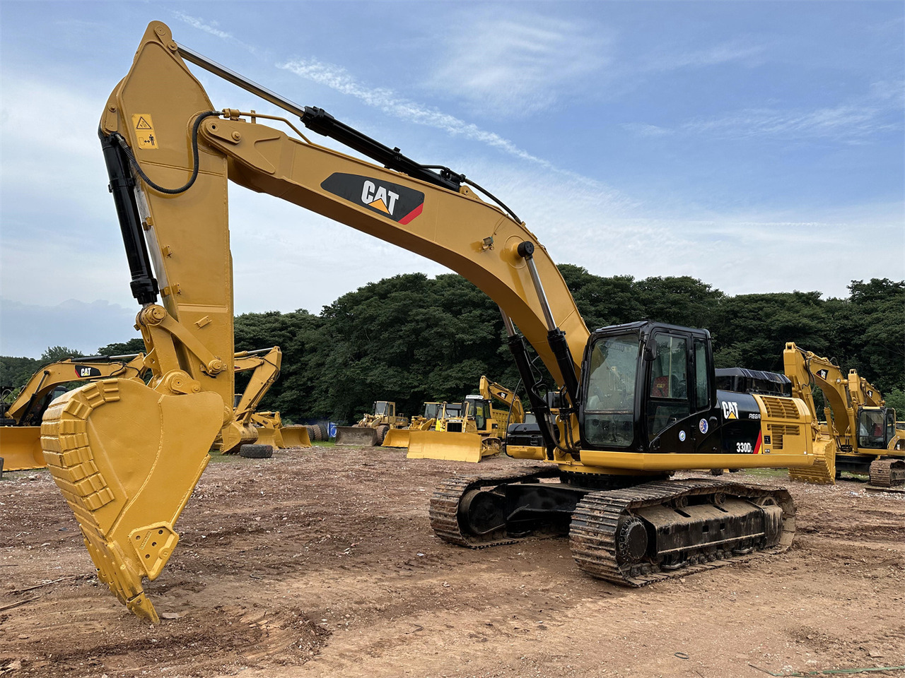 CATERPILLAR 330D - Crawler excavator: picture 3 CATERPILLAR 330D - Crawler excavator: picture 3