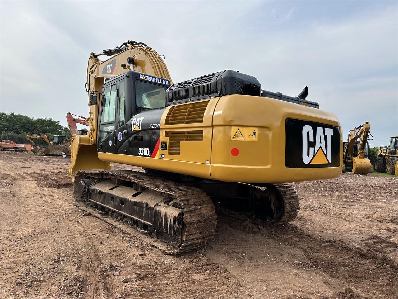 CATERPILLAR 330D - Crawler excavator: picture 5 CATERPILLAR 330D - Crawler excavator: picture 5