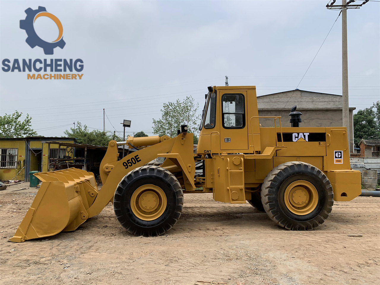 CATERPILLAR 950E - Wheel loader: picture 4 CATERPILLAR 950E - Wheel loader: picture 4
