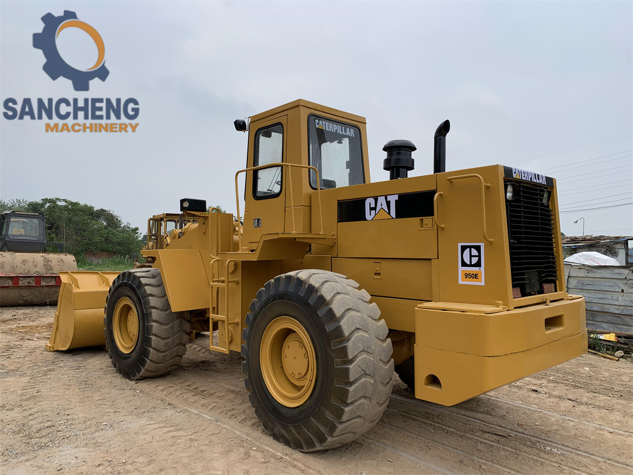 CATERPILLAR 950E - Wheel loader: picture 3 CATERPILLAR 950E - Wheel loader: picture 3