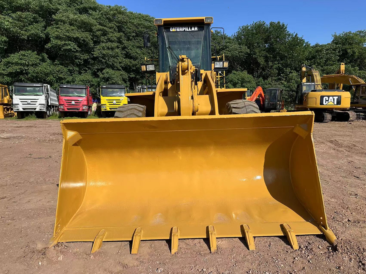 CATERPILLAR 950G - Wheel loader: picture 3 CATERPILLAR 950G - Wheel loader: picture 3