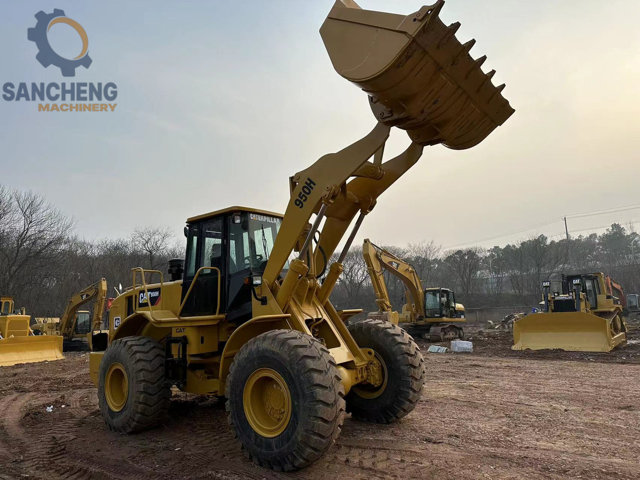 CATERPILLAR 950H - Wheel loader: picture 4 CATERPILLAR 950H - Wheel loader: picture 4