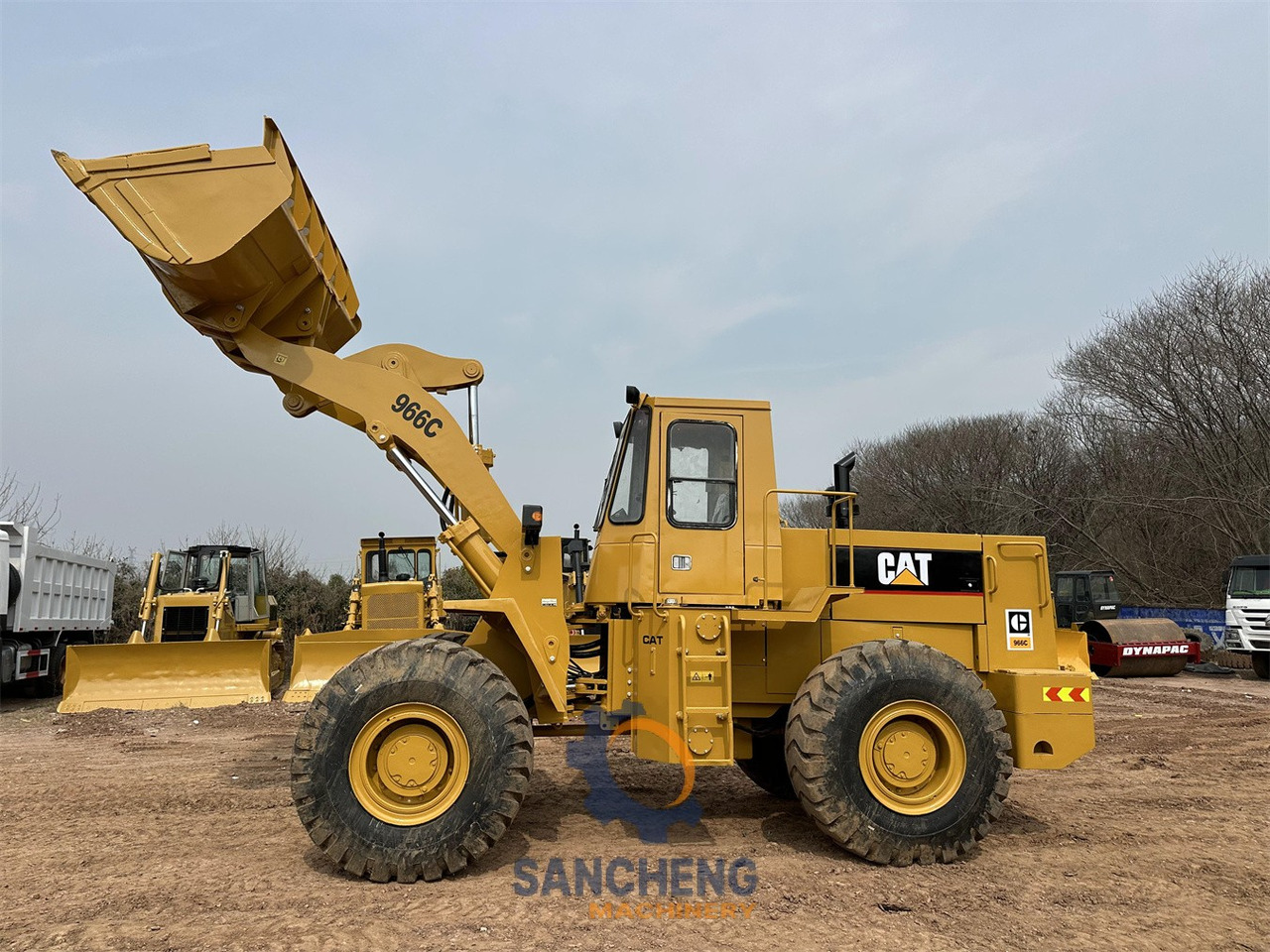 CATERPILLAR 966C - Wheel loader: picture 2 CATERPILLAR 966C - Wheel loader: picture 2