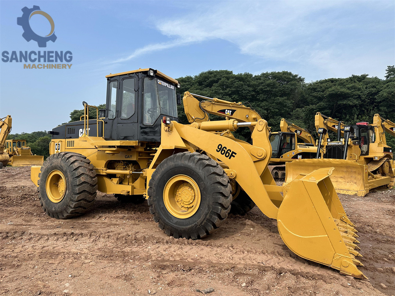 CATERPILLAR 966F - Wheel loader: picture 2 CATERPILLAR 966F - Wheel loader: picture 2