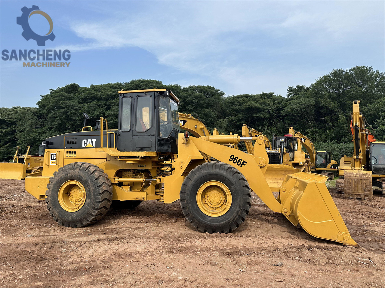 CATERPILLAR 966F - Wheel loader: picture 3 CATERPILLAR 966F - Wheel loader: picture 3