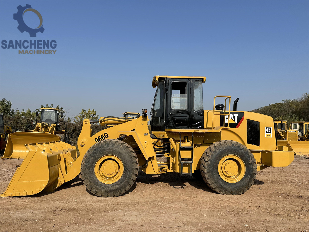 CATERPILLAR 966G - Wheel loader: picture 3 CATERPILLAR 966G - Wheel loader: picture 3
