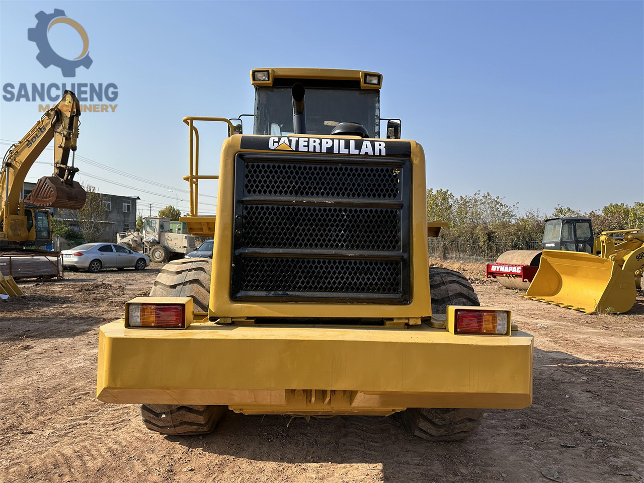 CATERPILLAR 966G - Wheel loader: picture 5 CATERPILLAR 966G - Wheel loader: picture 5