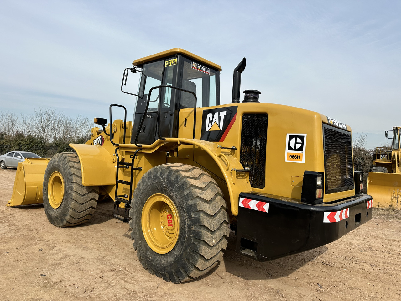 CATERPILLAR 966H - Wheel loader: picture 2 CATERPILLAR 966H - Wheel loader: picture 2
