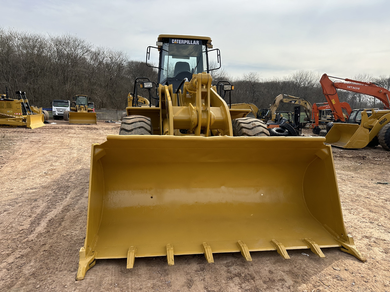 CATERPILLAR 966H - Wheel loader: picture 5 CATERPILLAR 966H - Wheel loader: picture 5