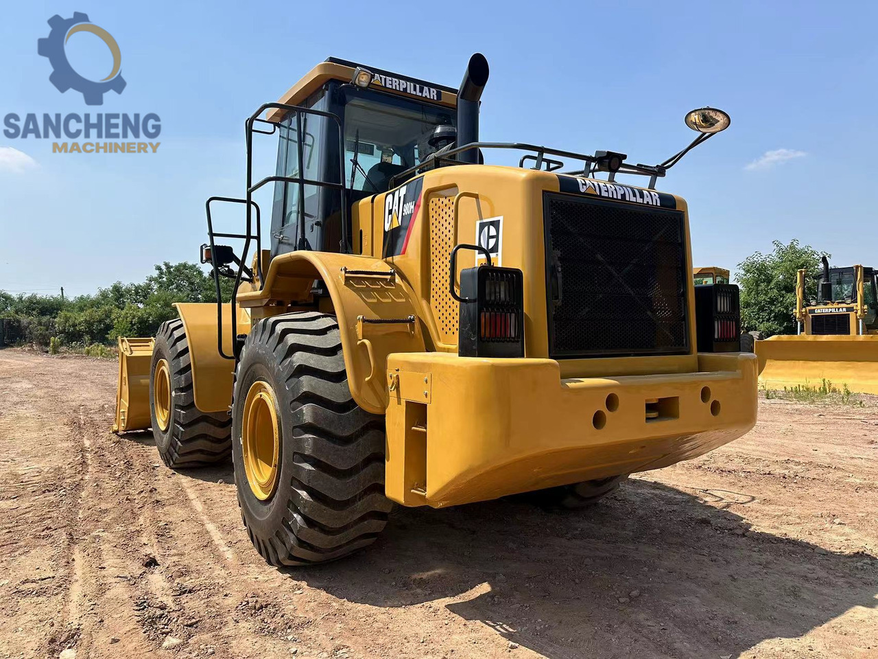 CATERPILLAR 980H - Wheel loader: picture 2 CATERPILLAR 980H - Wheel loader: picture 2