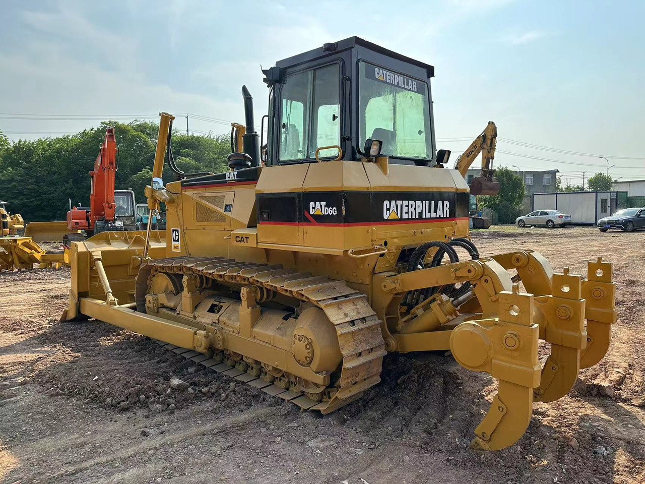 CATERPILLAR D6G Crawler Bulldozer - Bulldozer: picture 1 CATERPILLAR D6G Crawler Bulldozer - Bulldozer: picture 1
