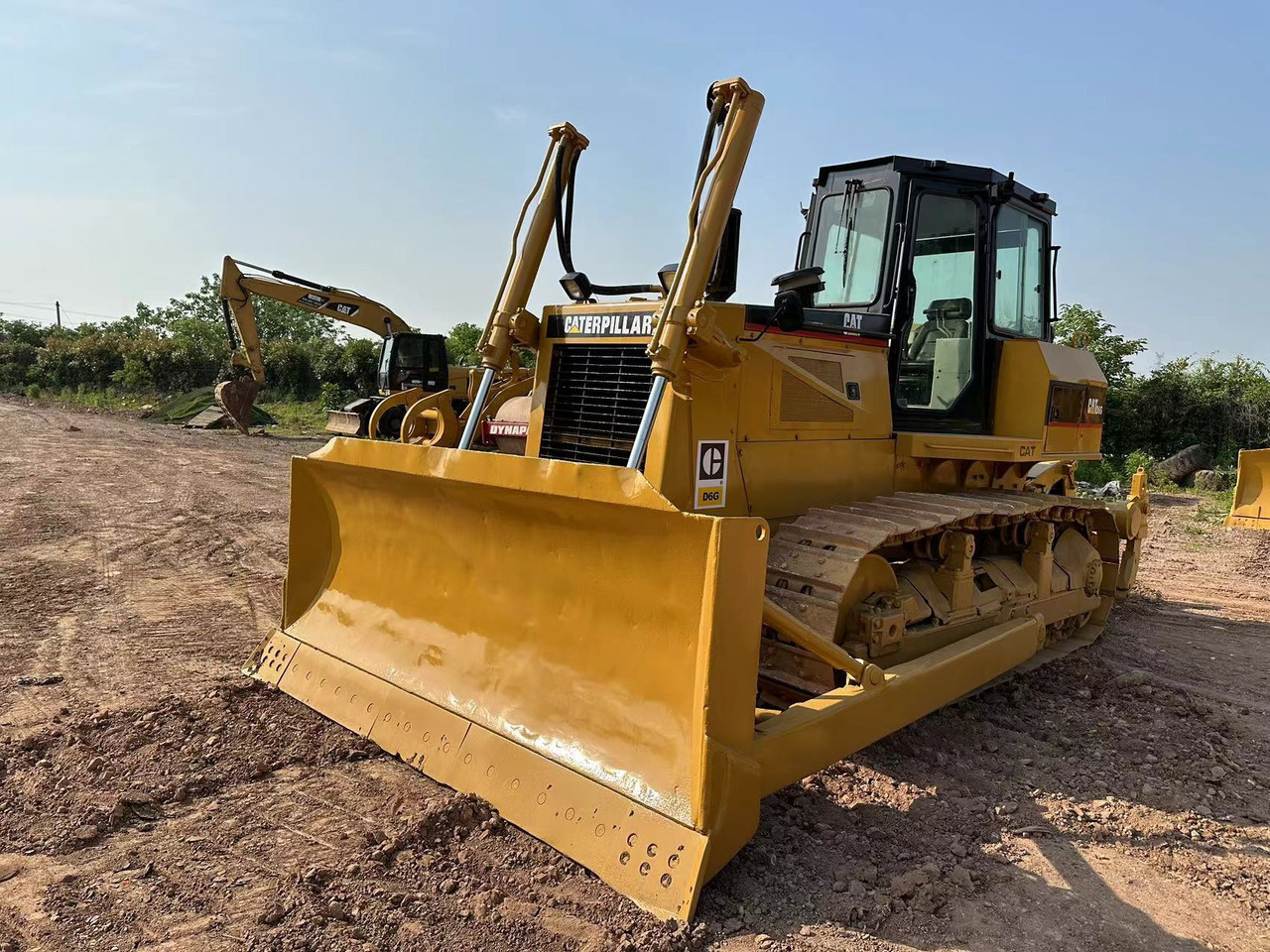 CATERPILLAR D6G Crawler Dozer - Bulldozer: picture 5 CATERPILLAR D6G Crawler Dozer - Bulldozer: picture 5