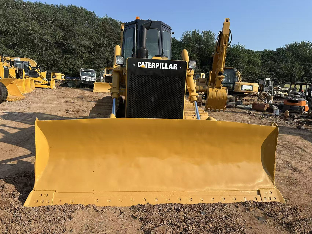 CATERPILLAR D6G Crawler Dozer - Bulldozer: picture 4 CATERPILLAR D6G Crawler Dozer - Bulldozer: picture 4