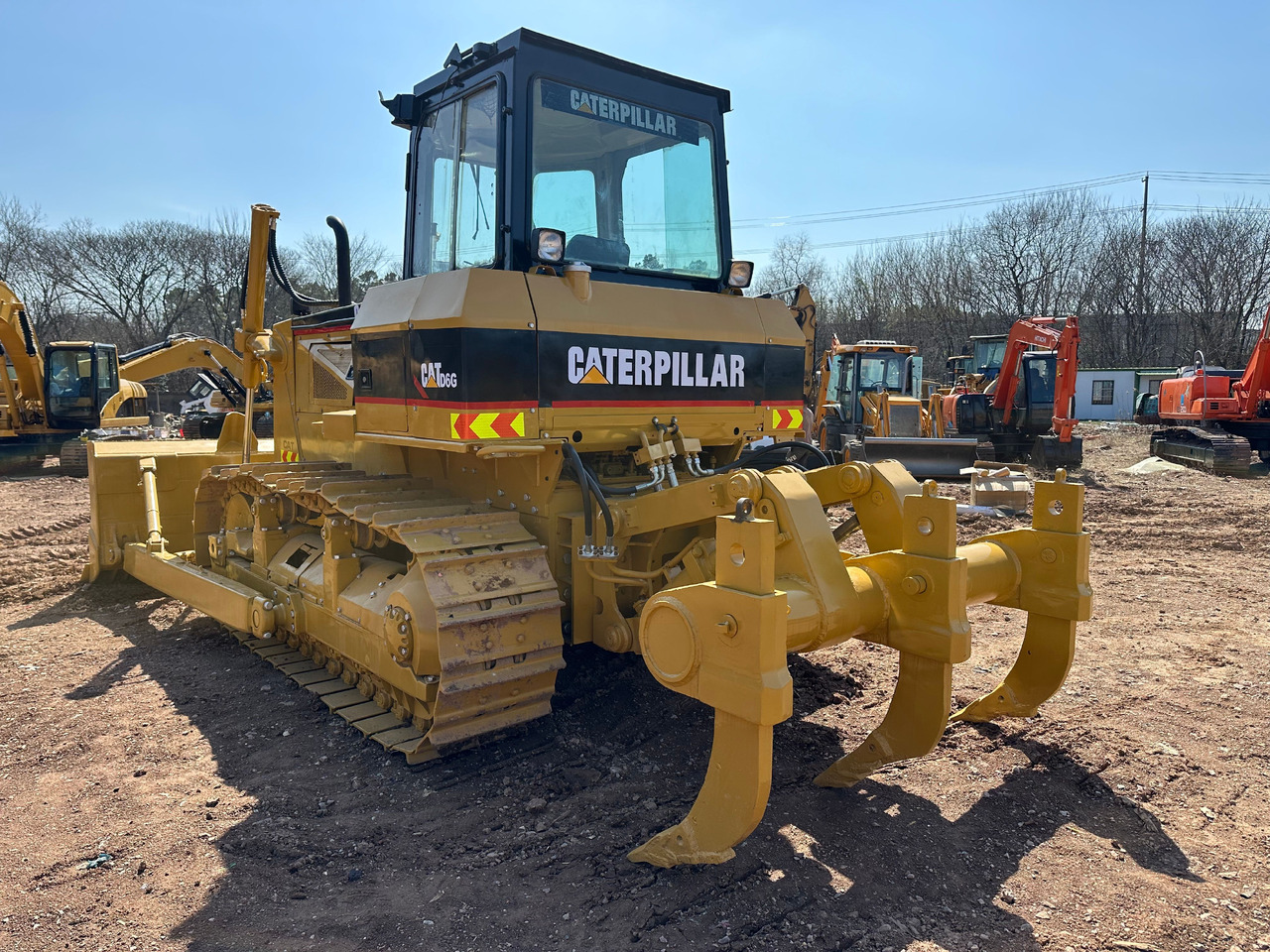 CATERPILLAR D6G bulldozer - Bulldozer: picture 2 CATERPILLAR D6G bulldozer - Bulldozer: picture 2