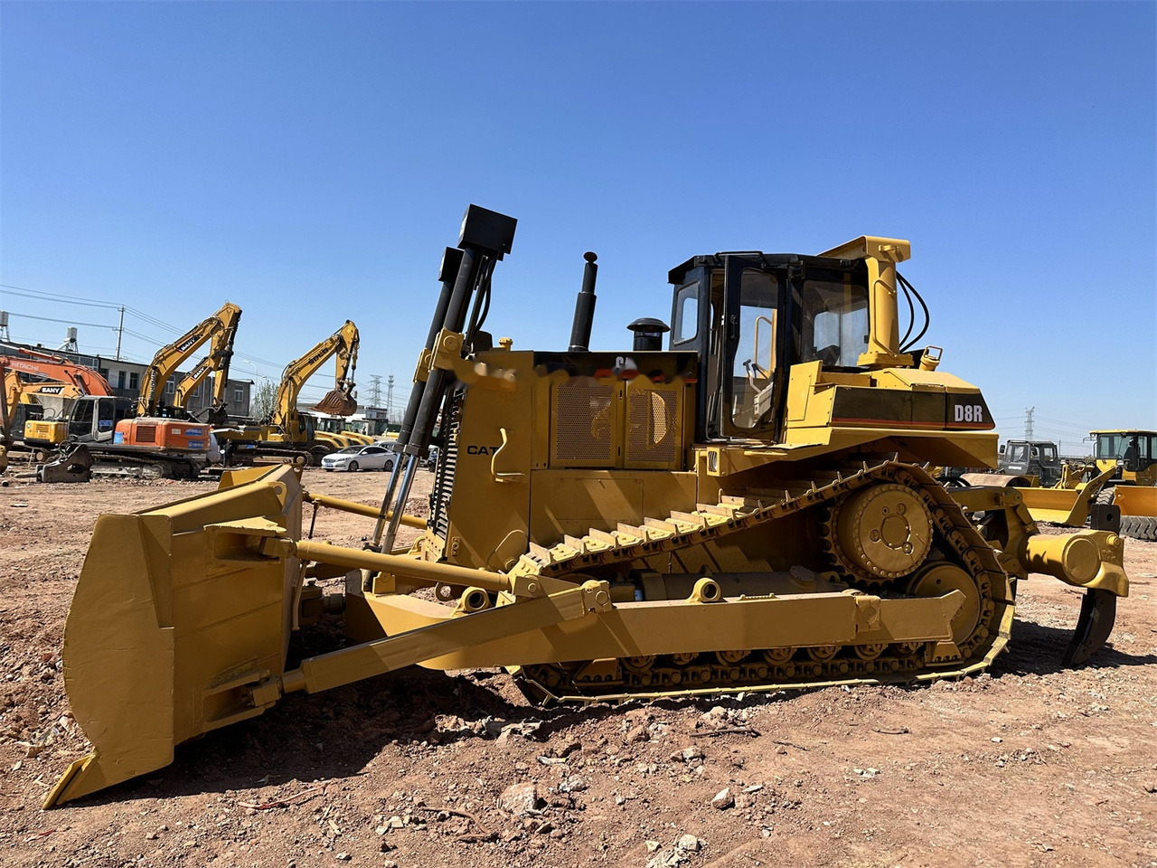 Bulldozer CATERPILLAR D8R: picture 6