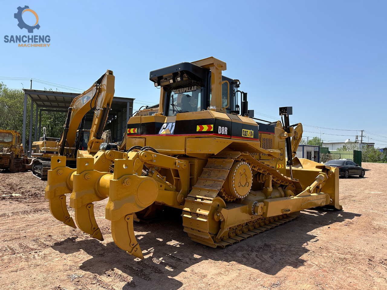 CATERPILLAR D8R - Bulldozer: picture 1 CATERPILLAR D8R - Bulldozer: picture 1
