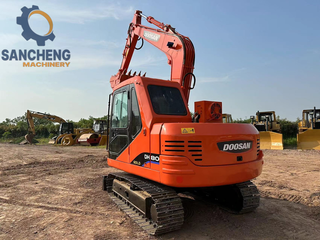 DOOSAN DH80 - Crawler excavator: picture 2 DOOSAN DH80 - Crawler excavator: picture 2