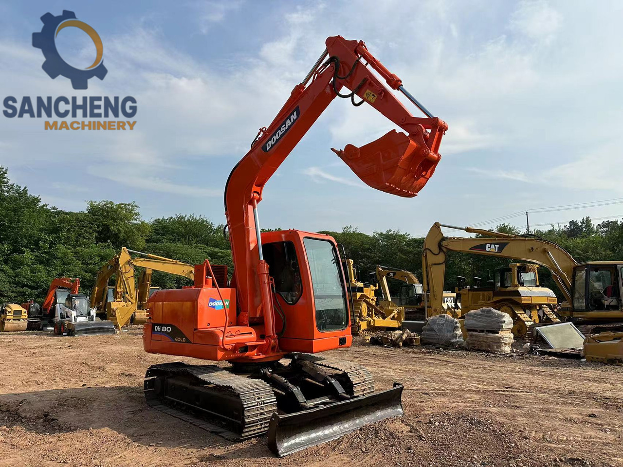 DOOSAN DH80 - Crawler excavator: picture 4 DOOSAN DH80 - Crawler excavator: picture 4