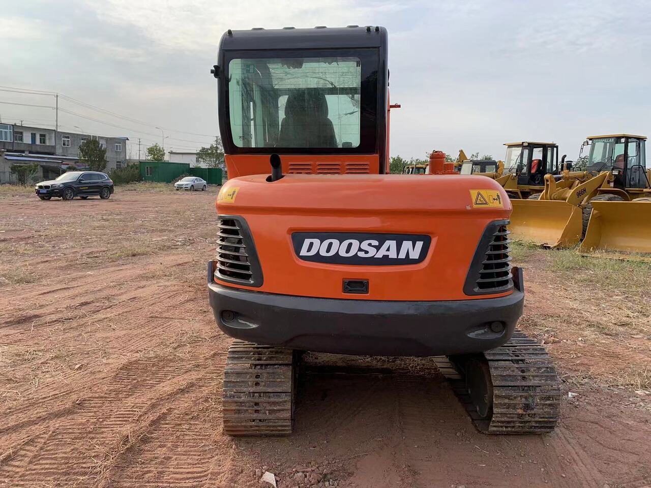 Excavator DOOSAN DX55 excavator: picture 6
