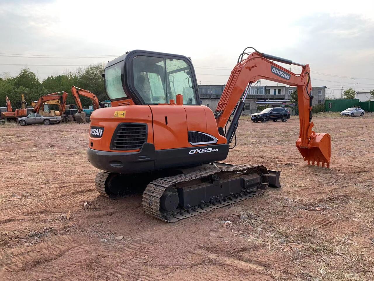 Excavator DOOSAN DX55 excavator: picture 7