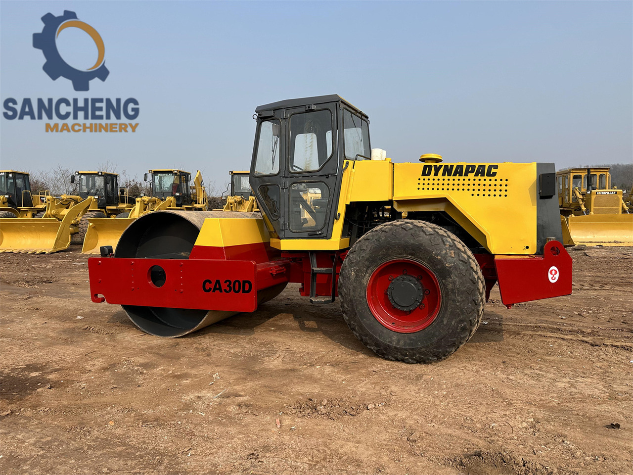 DYNAPAC CA30D - Roller: picture 3 DYNAPAC CA30D - Roller: picture 3