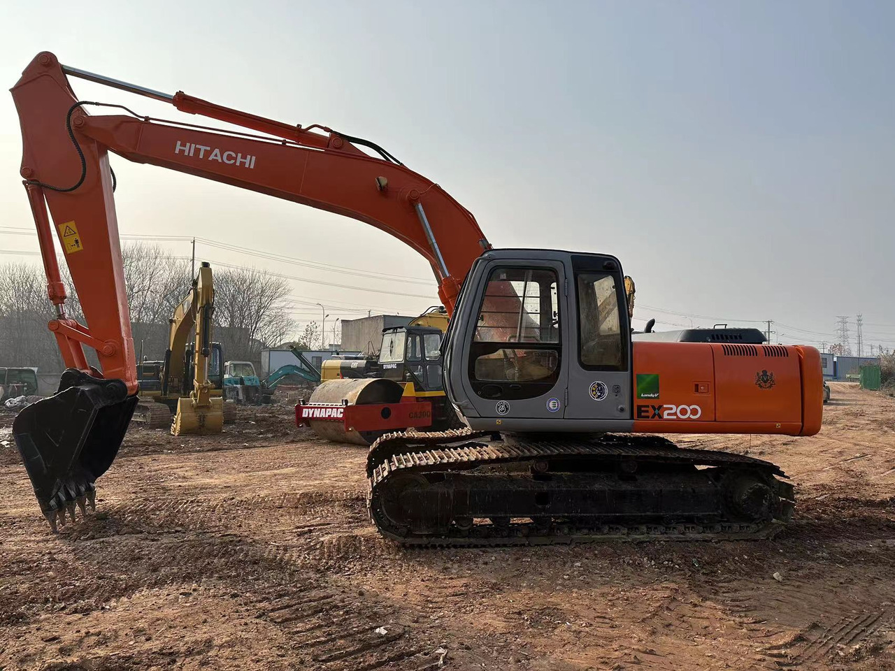 HITACHI EX200 - Excavator: picture 3 HITACHI EX200 - Excavator: picture 3
