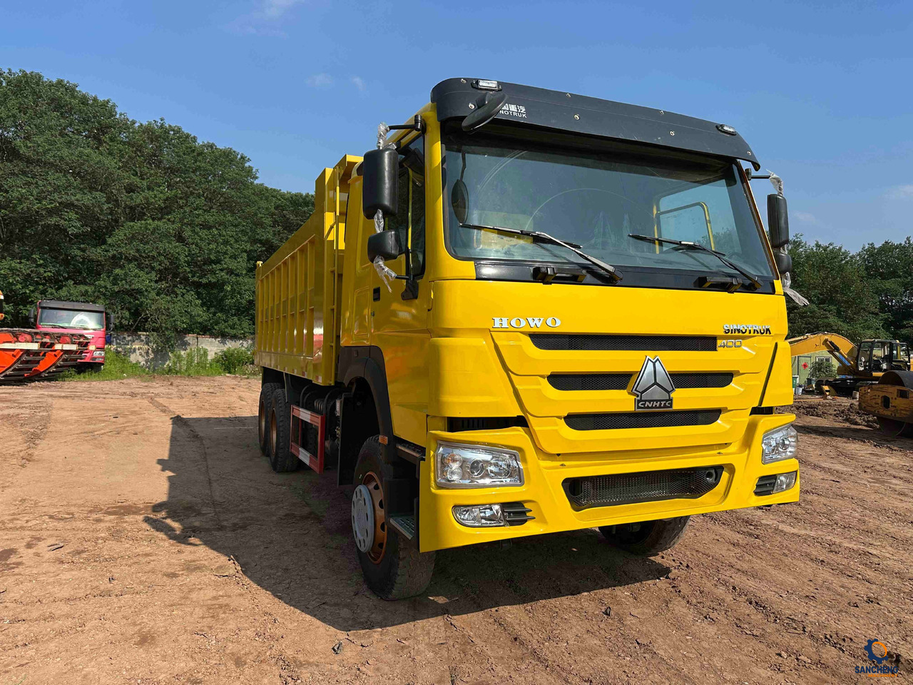 HOWO 400 - Tipper: picture 1 HOWO 400 - Tipper: picture 1