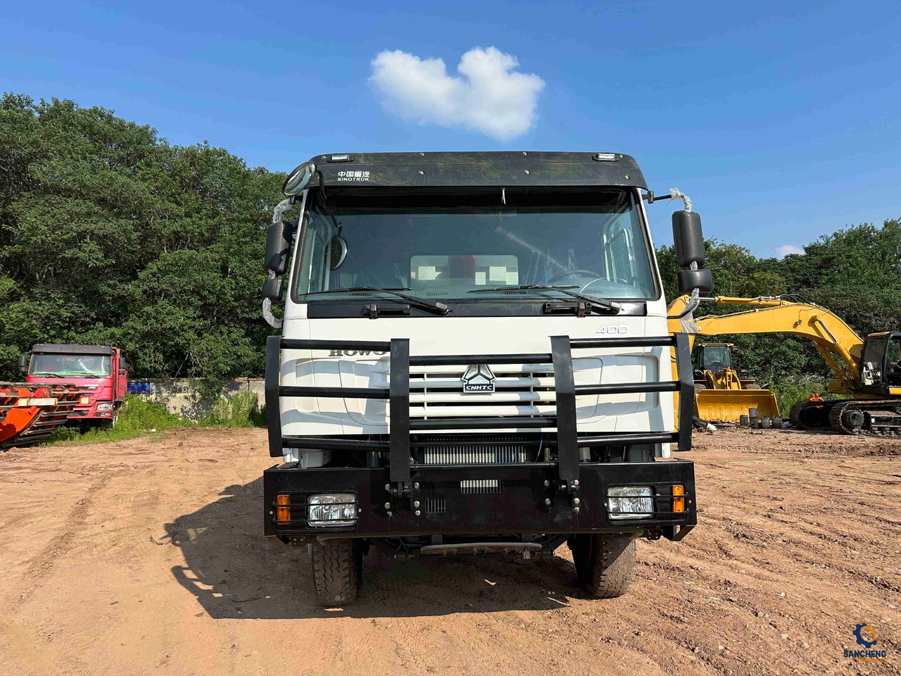 HOWO 400 With Bumper - Tipper: picture 2 HOWO 400 With Bumper - Tipper: picture 2